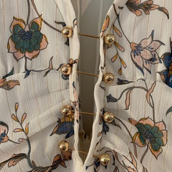 For Love & Lemons Elyse Flirty Mini Dress - Picture 7 of 11